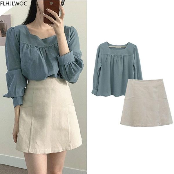 women's blouses & shirts cute chic japan korea design clothes autumn spring womens sweet girls preppy style long sleeve solid vintage, White
women's blouses & shirts cute chic japan korea design clothes autumn spring womens sweet girls preppy style long sleeve solid vintage, White