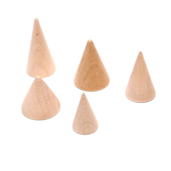 jewelry pouches, bags natural wood finger cone ring holder bague display stand organizer storage rack showcase for exhibit, Pink;blue
jewelry pouches, bags natural wood finger cone ring holder bague display stand organizer storage rack showcase for exhibit, Pink;blue