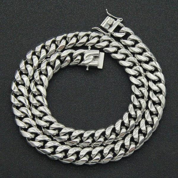 chains hip hop 8/18/20/22/24 inch 1.2 cm wide cuban chain bracelet necklace men domineering geometry accessories simplicity jewelry, Silver
chains hip hop 8/18/20/22/24 inch 1.2 cm wide cuban chain bracelet necklace men domineering geometry accessories simplicity jewelry, Silver