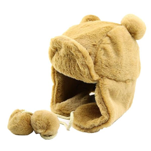 caps & hats cotton children's knit hat thick earflap kids cap ear protective baby winter for with ears moving, Yellow
caps & hats cotton children's knit hat thick earflap kids cap ear protective baby winter for with ears moving, Yellow