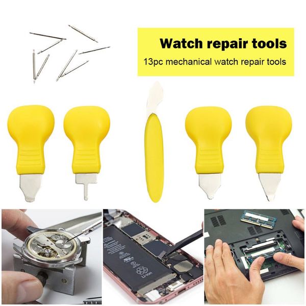 repair tools & kits 13pcs professional watch opener stainless steel knife back case remover battery change gadgets accessories
repair tools & kits 13pcs professional watch opener stainless steel knife back case remover battery change gadgets accessories