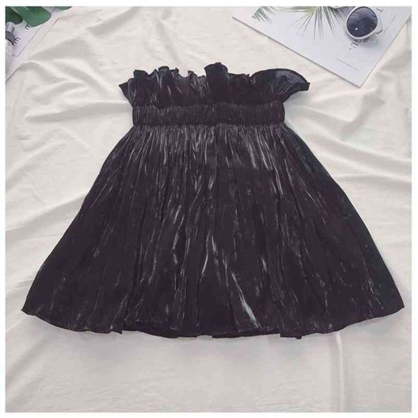 summer arrival bud skirt fresh & sweet style mini high waist pleated women 4 colors available 210527, Black
summer arrival bud skirt fresh & sweet style mini high waist pleated women 4 colors available 210527, Black