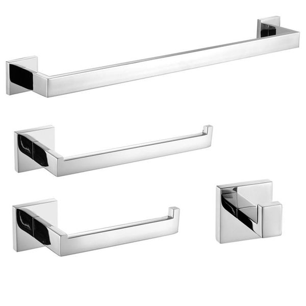 bath accessory set mirror chrome polished stainless steel bathroom hardware towel rack toilet paper holder bar hook accessories
bath accessory set mirror chrome polished stainless steel bathroom hardware towel rack toilet paper holder bar hook accessories