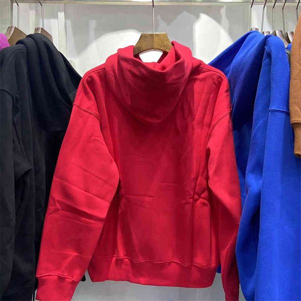 6colors real pics fleece hoodie men women 1 hooded sweatshirts solid thickened pullovers oversize, Black
6colors real pics fleece hoodie men women 1 hooded sweatshirts solid thickened pullovers oversize, Black
