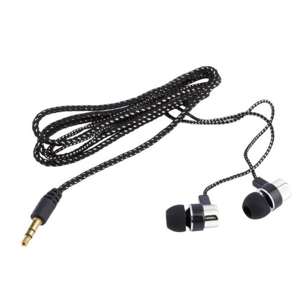 earphone braided wiring super bass in ear music hifi stereo earbuds noise isolating sport earphones with mic party favor
earphone braided wiring super bass in ear music hifi stereo earbuds noise isolating sport earphones with mic party favor