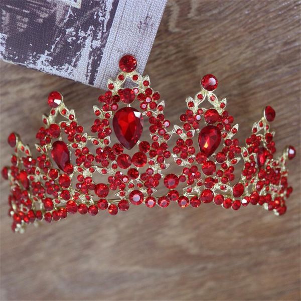 hair clips & barrettes 4 style baroque luxury handmade bridal crown tiaras gold red crystal diadem for bride headbands wedding accessories, Golden;silver
hair clips & barrettes 4 style baroque luxury handmade bridal crown tiaras gold red crystal diadem for bride headbands wedding accessories, Golden;silver