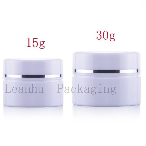 storage bottles & jars plastic cream jar with white screw cap,empty cosmetic containers,15g/30g refillable solid perfume packing container,w
storage bottles & jars plastic cream jar with white screw cap,empty cosmetic containers,15g/30g refillable solid perfume packing container,w