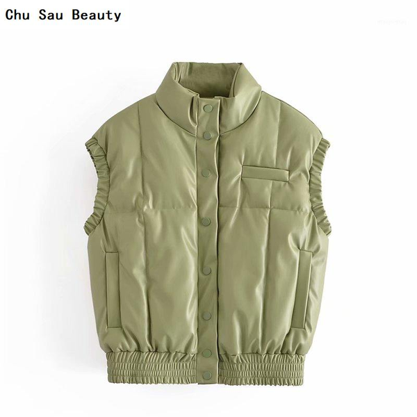 women's down & parkas 2021 green faux leather cotton vest winter button-style warmth loose elegant fashion sleeveless parka jacket, Black
women's down & parkas 2021 green faux leather cotton vest winter button-style warmth loose elegant fashion sleeveless parka jacket, Black