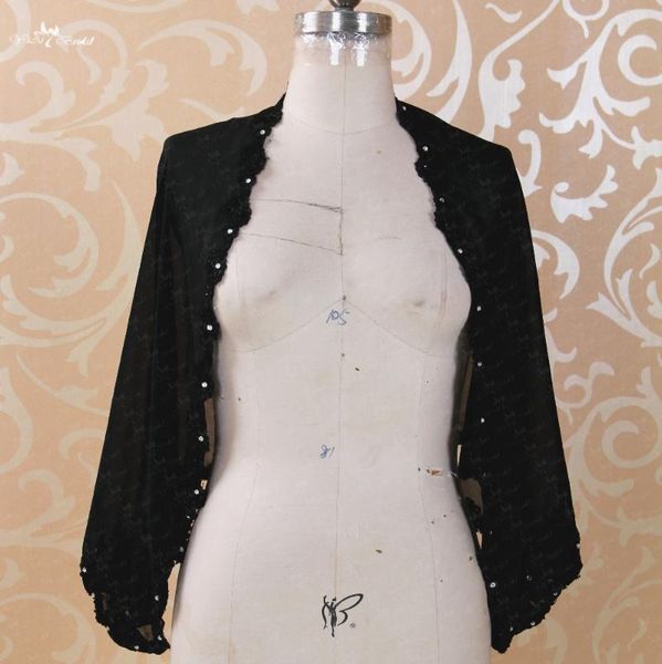 wraps & jackets rsj92 long sleeve lace black chiffon bolero women plus size, White
wraps & jackets rsj92 long sleeve lace black chiffon bolero women plus size, White