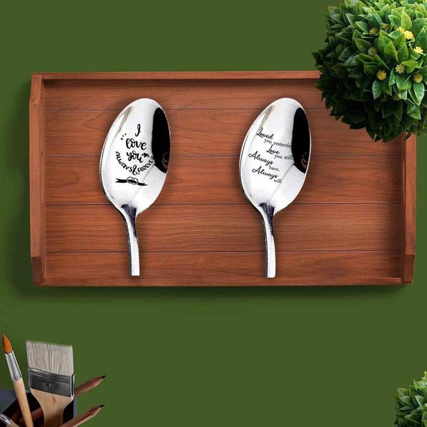 anniversary gift boyfriend spoon for girlfriend present valentine's day birthday guest wedding souvenirs event party spoons
anniversary gift boyfriend spoon for girlfriend present valentine's day birthday guest wedding souvenirs event party spoons