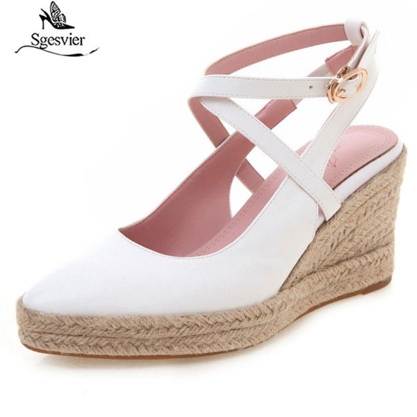 sgesvier wedge sandals female summer fashion high heels thick bottom shallow mouth pointed toe women's shoes beige g586 dress, Black
sgesvier wedge sandals female summer fashion high heels thick bottom shallow mouth pointed toe women's shoes beige g586 dress, Black