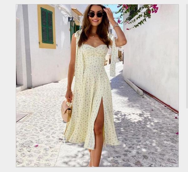 casual dresses yghan floral printed bow summer party dress for women strap ruched corset split backless long elegant midi, Black;gray
casual dresses yghan floral printed bow summer party dress for women strap ruched corset split backless long elegant midi, Black;gray