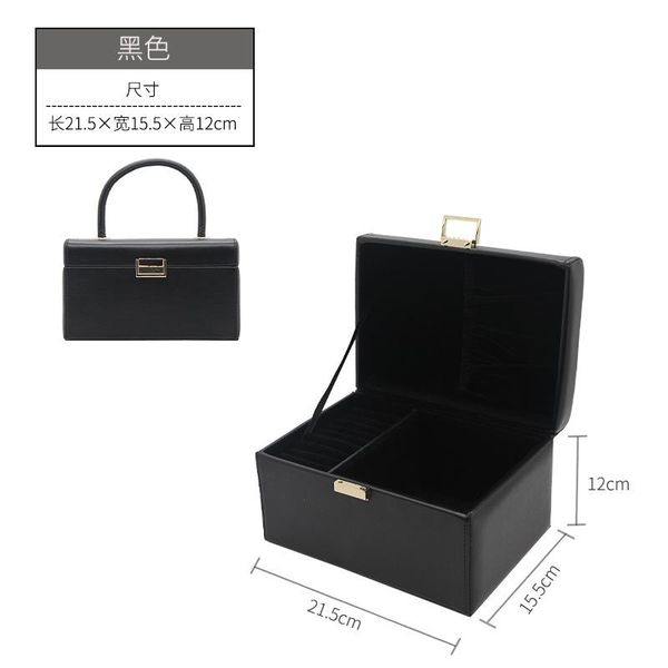 cosmetic bags & cases womens storage box retro portable case black square large capacity travel
cosmetic bags & cases womens storage box retro portable case black square large capacity travel
