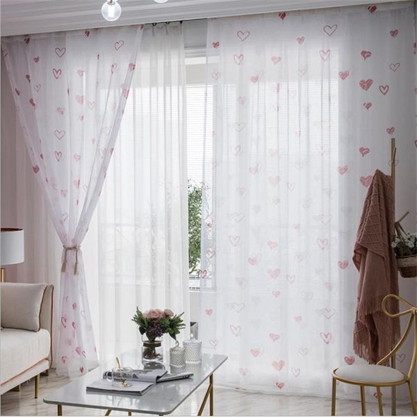 curtain & drapes heart flower sheer window curtains for living room bedroom kitchen printed tulle voile fabric door
curtain & drapes heart flower sheer window curtains for living room bedroom kitchen printed tulle voile fabric door