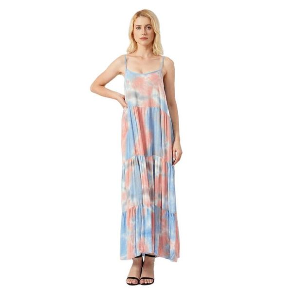 casual dresses .y.fantasy ladies summer long dress printed sling beach holiday fashion, Black;gray
casual dresses .y.fantasy ladies summer long dress printed sling beach holiday fashion, Black;gray