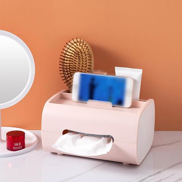 double layer tissue box deskpaper towel dispenser mobile phone holder case remote control bracket home napkin organizer boxes & napkins
double layer tissue box deskpaper towel dispenser mobile phone holder case remote control bracket home napkin organizer boxes & napkins