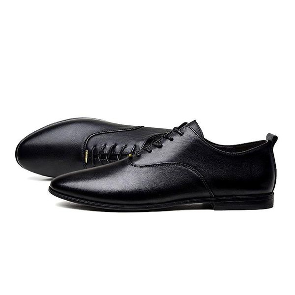 dress shoes trending casual man for men mens causal men's leather leisure loafers zapatos para hombre formal, Black
dress shoes trending casual man for men mens causal men's leather leisure loafers zapatos para hombre formal, Black