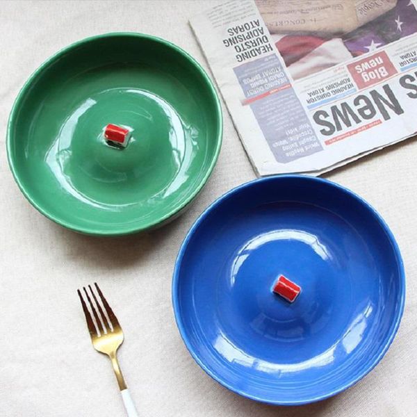 dishes & plates creative nordic bowl warm home abstract plate ceramic cute salad dinner kitchen tools
dishes & plates creative nordic bowl warm home abstract plate ceramic cute salad dinner kitchen tools