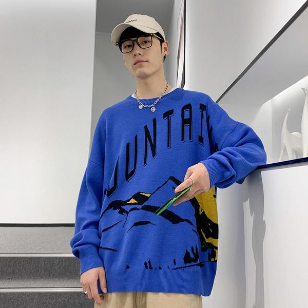 men's sweaters 100% cotton trendy fashion men winter 2021 printing pullover mens o-neck loose fashions sweater women casual clothes, White;black
men's sweaters 100% cotton trendy fashion men winter 2021 printing pullover mens o-neck loose fashions sweater women casual clothes, White;black