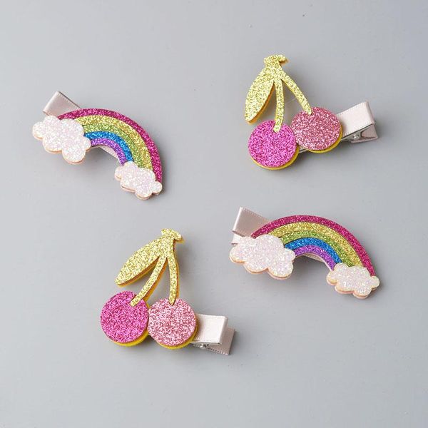 lovely fruit hair clips toddlers hairpin cute kids barrettes strawberry rainbow headband accessories a9, Slivery;white
lovely fruit hair clips toddlers hairpin cute kids barrettes strawberry rainbow headband accessories a9, Slivery;white