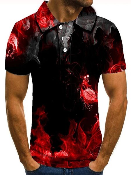 red flame pattern men's 3d printed t-shirt visual impact party streetwear punk gothic round neck american muscle style short sleeves, White;black
red flame pattern men's 3d printed t-shirt visual impact party streetwear punk gothic round neck american muscle style short sleeves, White;black