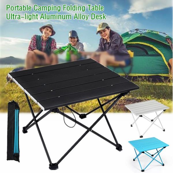 portable aluminum alloy folding table mini barbecue camping desk outdoor hiking picnic camp furniture
portable aluminum alloy folding table mini barbecue camping desk outdoor hiking picnic camp furniture