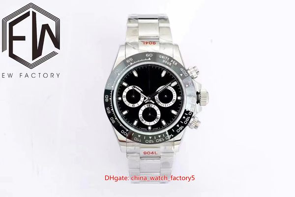 ew maker watches 904 steel extra-thin 40mm x 13mm 116500 cosmograph ceramic asia 7750 chronograph mechanical automatic mens men's watch, Slivery;brown
ew maker watches 904 steel extra-thin 40mm x 13mm 116500 cosmograph ceramic asia 7750 chronograph mechanical automatic mens men's watch, Slivery;brown