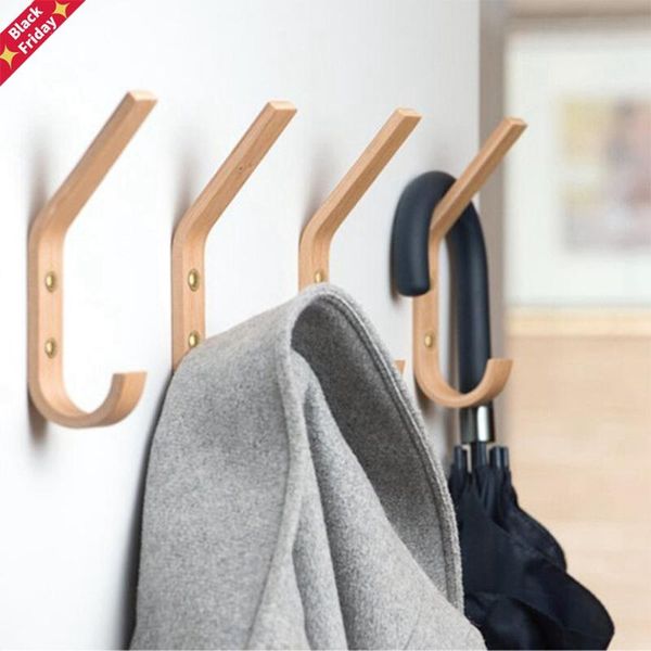 wooden towel coat hook wall decoration hooks clothes hat hanger rack single organizer hangers multi functional & rails
wooden towel coat hook wall decoration hooks clothes hat hanger rack single organizer hangers multi functional & rails