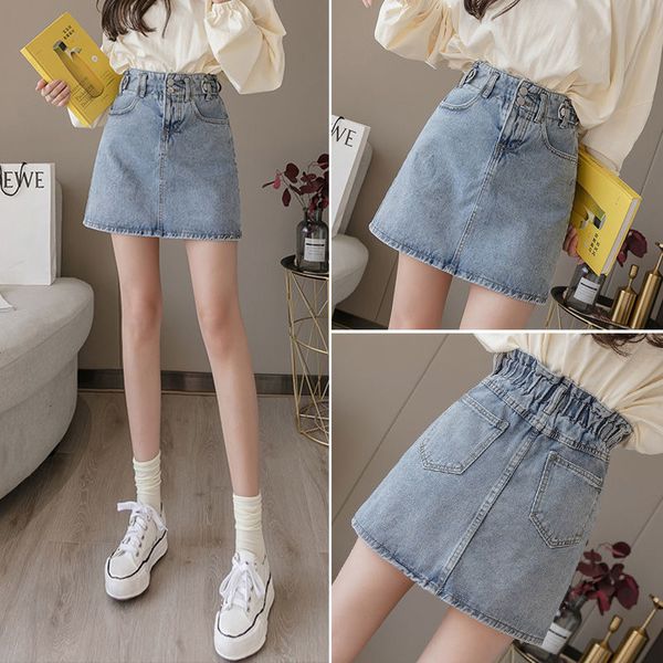 skirts denim for women in spring and summer of 2021 korean student short skirt, Black
skirts denim for women in spring and summer of 2021 korean student short skirt, Black