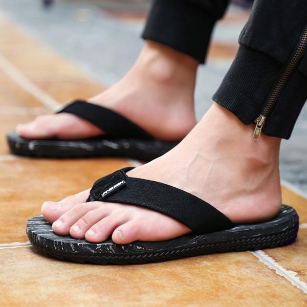 slippers summer men's pure colour flip flops shoes sandals male black slipper flip-flops outdoor beach anti-slip shoe
slippers summer men's pure colour flip flops shoes sandals male black slipper flip-flops outdoor beach anti-slip shoe