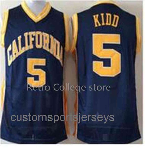 #5 jason kidd california throwback basketball jersey stitched embroidery s, Black
#5 jason kidd california throwback basketball jersey stitched embroidery s, Black