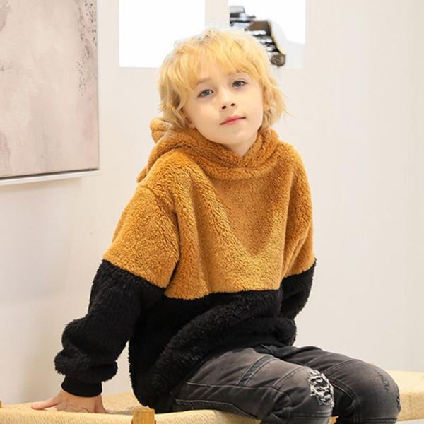 hoodies & sweatshirts autumn winter 2-7y baby boys girls coral velvet wool thick children hooded bear ear cute sweatshirt warm fleece pullov, Black
hoodies & sweatshirts autumn winter 2-7y baby boys girls coral velvet wool thick children hooded bear ear cute sweatshirt warm fleece pullov, Black