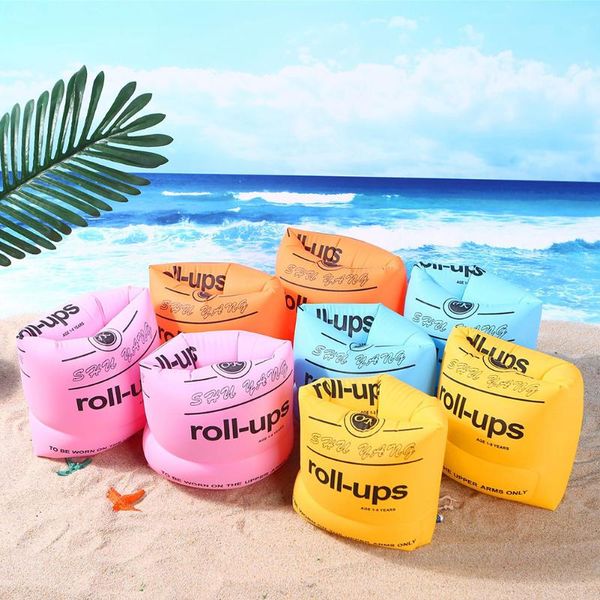 life vest & buoy 2pcs children swimming arm rings inflatable pool float circle sleeves buoys armbands for swim trainer
life vest & buoy 2pcs children swimming arm rings inflatable pool float circle sleeves buoys armbands for swim trainer