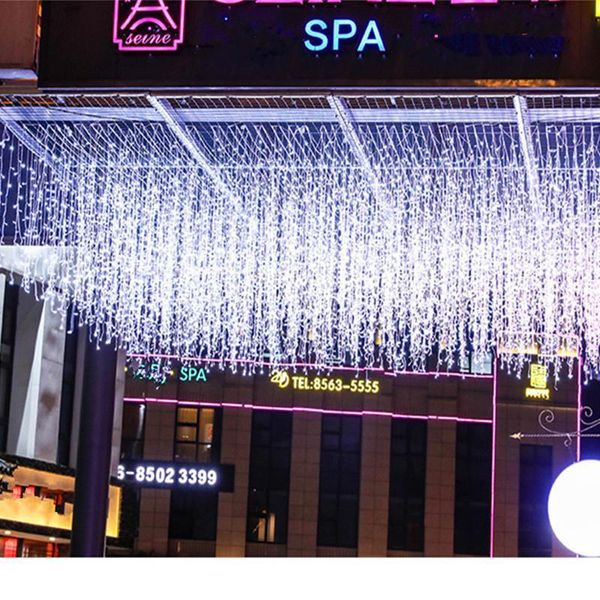 strings 5m 216leds curtain lights 8 modes lighting change for party garden stage garland fairy led string xmas decor with eu plug
strings 5m 216leds curtain lights 8 modes lighting change for party garden stage garland fairy led string xmas decor with eu plug