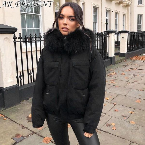 women's down & parkas y2k hooded jackets warm vintage bomber fashion long sleeve coat elegant streetwear 2021 winter thick clothes, Black
women's down & parkas y2k hooded jackets warm vintage bomber fashion long sleeve coat elegant streetwear 2021 winter thick clothes, Black
