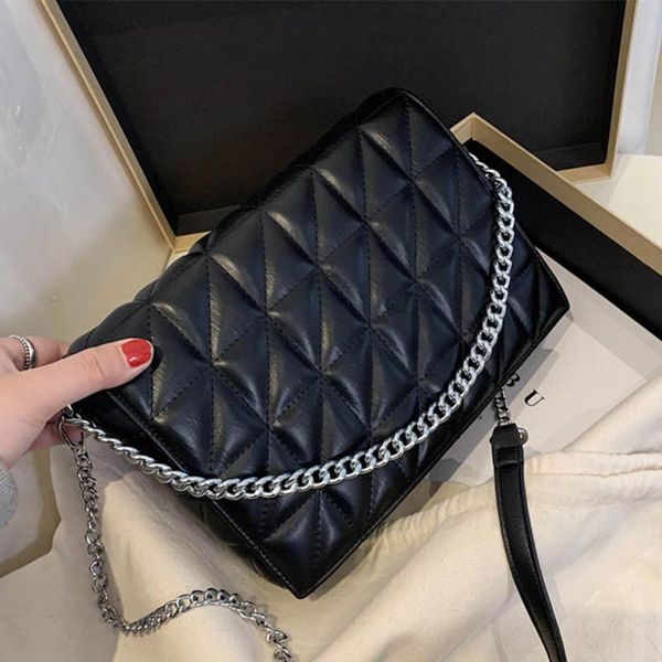 lattice square crossbody bag 2021 fashion pu leather women's designer handbag chain shoulder balck bags
lattice square crossbody bag 2021 fashion pu leather women's designer handbag chain shoulder balck bags