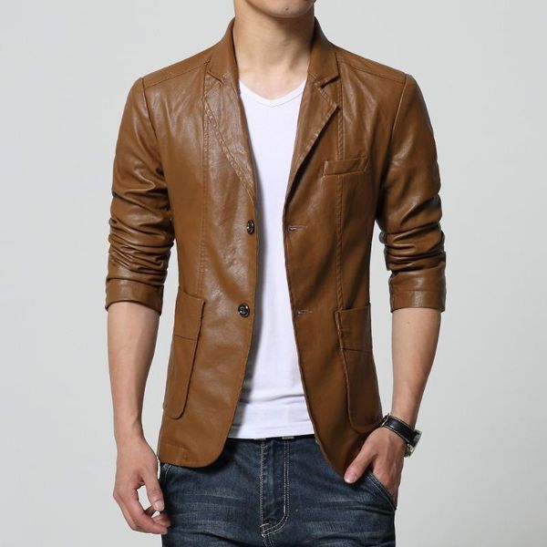 men's fur & faux m-5xl 6xl 7xl autumn winter slim mens motorcycle leather blazer jacket coat black brown yellow pu for big men
men's fur & faux m-5xl 6xl 7xl autumn winter slim mens motorcycle leather blazer jacket coat black brown yellow pu for big men