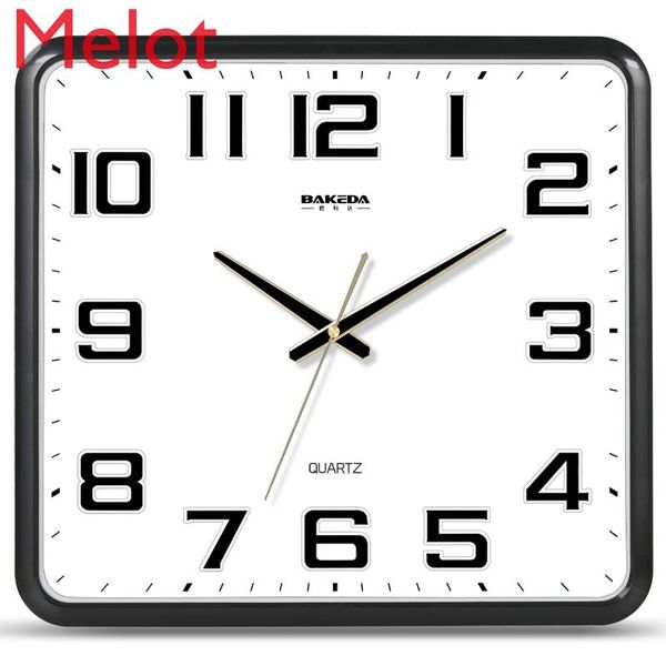 wall clocks mute clock living room calendar simple fashion home watch modern electronic square quartz
wall clocks mute clock living room calendar simple fashion home watch modern electronic square quartz