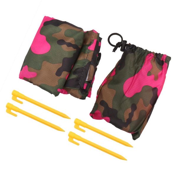 outdoor pads camouflage pocket foldable moisture-proof pad beach mat portable picnic blanket camping (with 4 nails, rosy camoufla
outdoor pads camouflage pocket foldable moisture-proof pad beach mat portable picnic blanket camping (with 4 nails, rosy camoufla