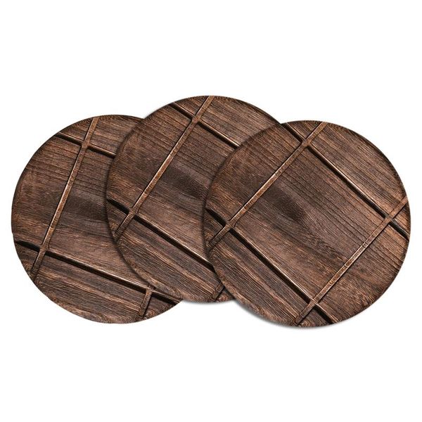 mats & pads 3pcs pot round square heat resistant dish rest for counternon slip wood trivet kitchen decor protective dining table
mats & pads 3pcs pot round square heat resistant dish rest for counternon slip wood trivet kitchen decor protective dining table