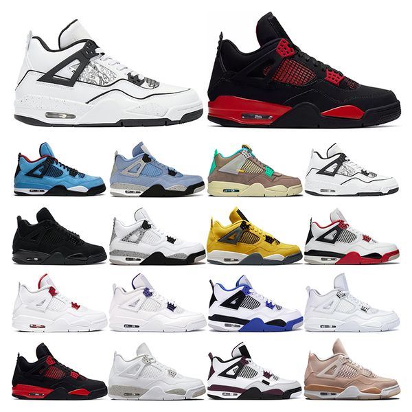 men basketball shoes 4s diy shimmer university blue white oreo black cat fire red purple womens mens sports sneakers trainers outdoor
men basketball shoes 4s diy shimmer university blue white oreo black cat fire red purple womens mens sports sneakers trainers outdoor