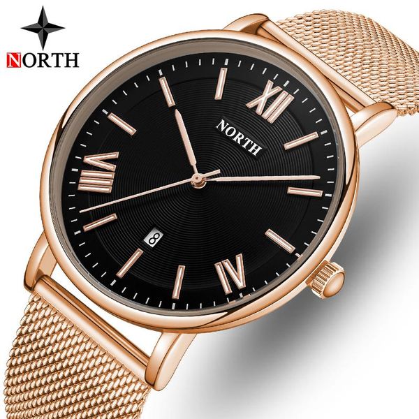 wristwatches north brand men watches steel mesh quartz watch fashion waterproof sport date business casual luminous clock, Slivery;brown
wristwatches north brand men watches steel mesh quartz watch fashion waterproof sport date business casual luminous clock, Slivery;brown