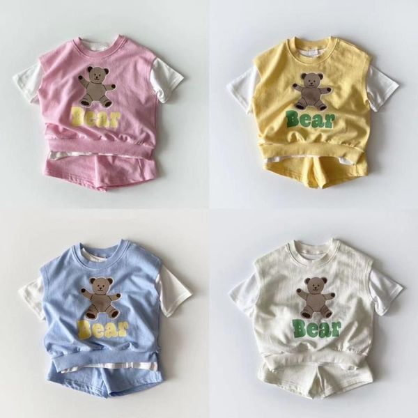 clothing sets summer infants and children short sleeves + sweaters set printed jacket shorts kids clothes, White
clothing sets summer infants and children short sleeves + sweaters set printed jacket shorts kids clothes, White