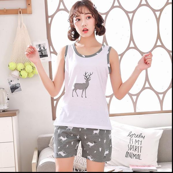 animal print vest amp women sleepwear short pants pajama sets sleeveless casual cartoon nightwear plus size 3xl pijamas, Black;red
animal print vest amp women sleepwear short pants pajama sets sleeveless casual cartoon nightwear plus size 3xl pijamas, Black;red