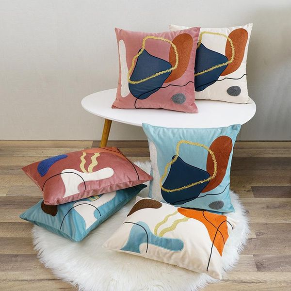 cushion/decorative pillow cilected nordic abstract geometric pillowcase 35x50/45x45cm ins square suede art cushion cover home decoration
cushion/decorative pillow cilected nordic abstract geometric pillowcase 35x50/45x45cm ins square suede art cushion cover home decoration