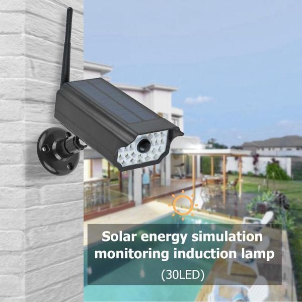 solar lamps power dummy camera security light monitoring anti-theft home induction lamp suitable for patio garage door villa wall
solar lamps power dummy camera security light monitoring anti-theft home induction lamp suitable for patio garage door villa wall