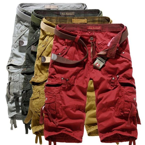 men's shorts mensummer tooling 7 points pants multi-pocket casual beach army tide cotton wear-resistant, White;black
men's shorts mensummer tooling 7 points pants multi-pocket casual beach army tide cotton wear-resistant, White;black