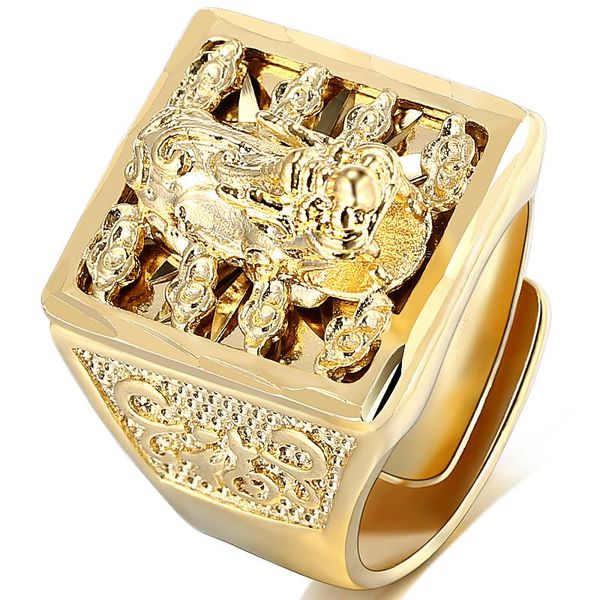 cluster rings brave troopspunk ring men resizeable lucky jewelry wholesale gold color, Golden;silver
cluster rings brave troopspunk ring men resizeable lucky jewelry wholesale gold color, Golden;silver