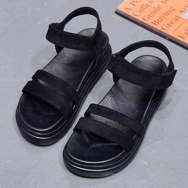 sandals black platform women summer casual beach open toe slippers fashion gladiator comfortable outdoor sports flat shoes
sandals black platform women summer casual beach open toe slippers fashion gladiator comfortable outdoor sports flat shoes