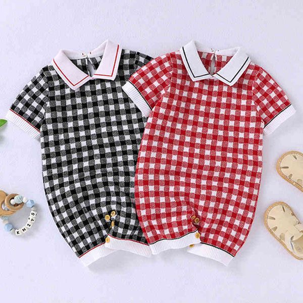 baby boys girls short sleeve grid rompers autumn infant romper born boy girl clothes 210429, Blue
baby boys girls short sleeve grid rompers autumn infant romper born boy girl clothes 210429, Blue